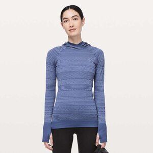 Lululemon Women's Rest Less Hoodie - Blue
